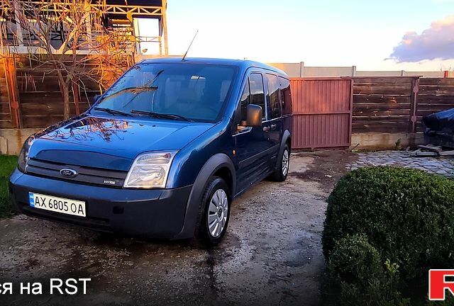 Синий Форд Коннект, объемом двигателя 1.8 л и пробегом 263 тыс. км за 4300 $, фото 5 на Automoto.ua