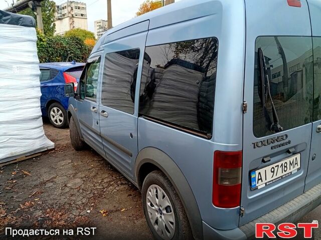 Синій Форд Коннект, об'ємом двигуна 1.8 л та пробігом 650 тис. км за 4200 $, фото 2 на Automoto.ua