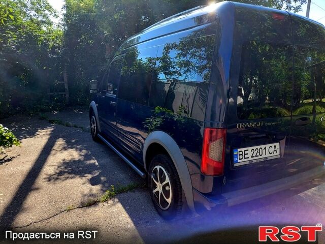Синий Форд Коннект, объемом двигателя 1.8 л и пробегом 188 тыс. км за 6100 $, фото 4 на Automoto.ua