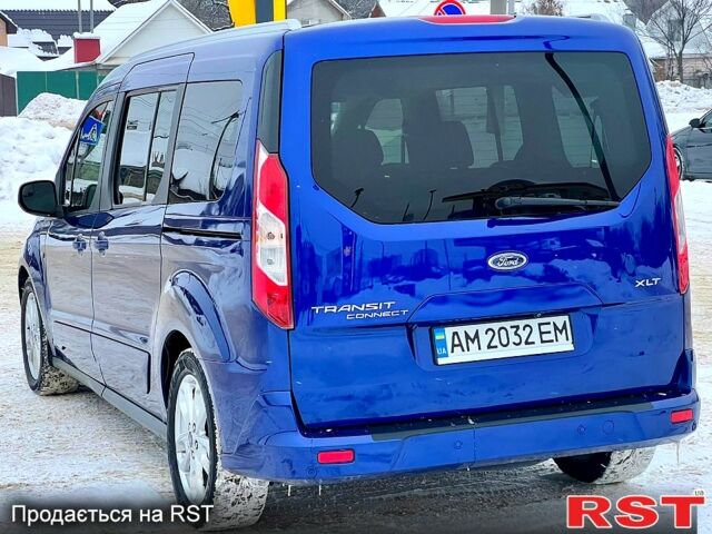 Синий Форд Коннект, объемом двигателя 2.5 л и пробегом 153 тыс. км за 14500 $, фото 5 на Automoto.ua