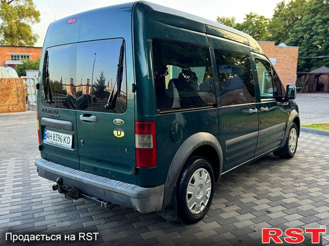 Зелений Форд Коннект, об'ємом двигуна 1.8 л та пробігом 235 тис. км за 3850 $, фото 6 на Automoto.ua
