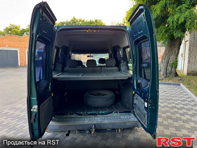 Зелений Форд Коннект, об'ємом двигуна 1.8 л та пробігом 235 тис. км за 3850 $, фото 12 на Automoto.ua