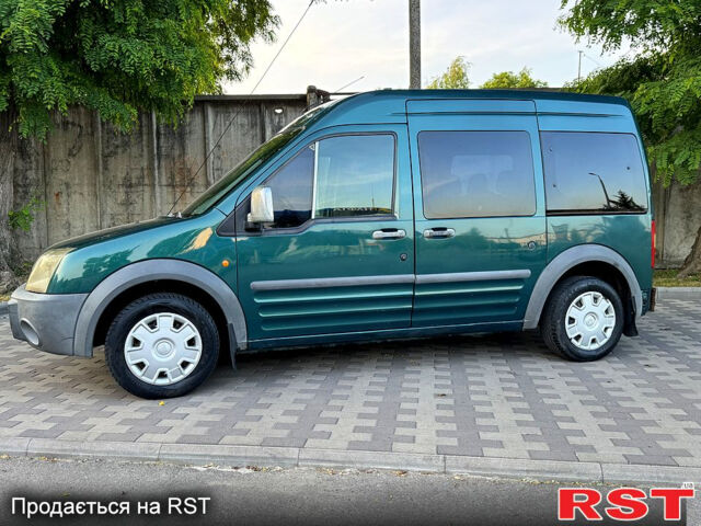 Зелений Форд Коннект, об'ємом двигуна 1.8 л та пробігом 235 тис. км за 3850 $, фото 5 на Automoto.ua