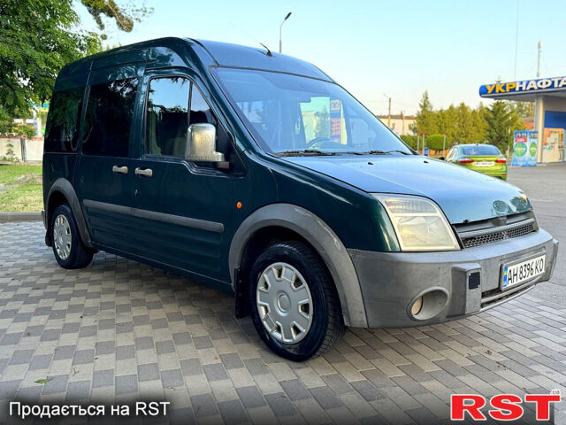 Зелений Форд Коннект, об'ємом двигуна 1.8 л та пробігом 235 тис. км за 3850 $, фото 3 на Automoto.ua