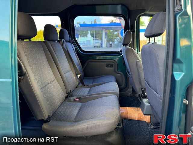 Зелений Форд Коннект, об'ємом двигуна 1.8 л та пробігом 235 тис. км за 3850 $, фото 10 на Automoto.ua