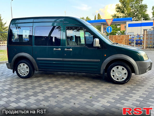 Зелений Форд Коннект, об'ємом двигуна 1.8 л та пробігом 235 тис. км за 3850 $, фото 1 на Automoto.ua