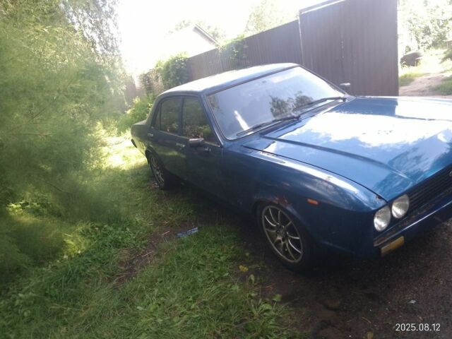 Синий Форд Консул, объемом двигателя 0 л и пробегом 1 тыс. км за 1199 $, фото 2 на Automoto.ua