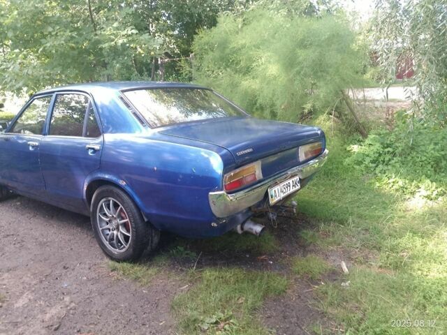 Синий Форд Консул, объемом двигателя 0 л и пробегом 1 тыс. км за 1199 $, фото 1 на Automoto.ua