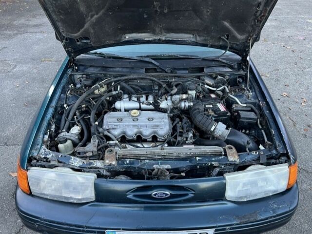 Зеленый Форд Консул, объемом двигателя 1.9 л и пробегом 2 тыс. км за 641 $, фото 5 на Automoto.ua