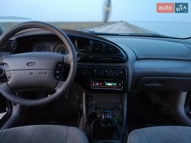 Чорний Форд Контур, об'ємом двигуна 2 л та пробігом 358 тис. км за 1400 $, фото 2 на Automoto.ua