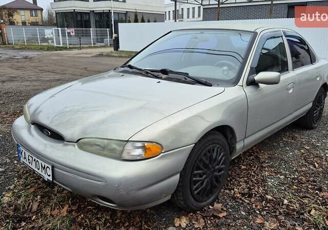 Сірий Форд Контур, об'ємом двигуна 2 л та пробігом 270 тис. км за 1200 $, фото 2 на Automoto.ua