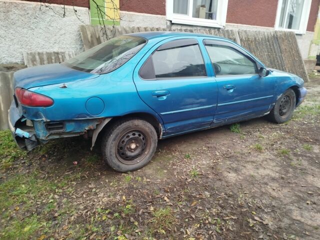 Синий Форд Контур, объемом двигателя 2 л и пробегом 296 тыс. км за 700 $, фото 3 на Automoto.ua