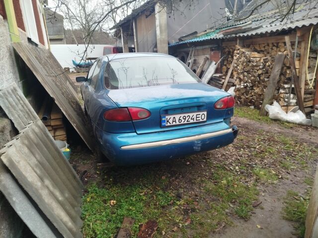 Синий Форд Контур, объемом двигателя 2 л и пробегом 296 тыс. км за 700 $, фото 2 на Automoto.ua