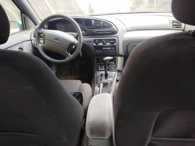 Синий Форд Контур, объемом двигателя 2 л и пробегом 296 тыс. км за 700 $, фото 4 на Automoto.ua