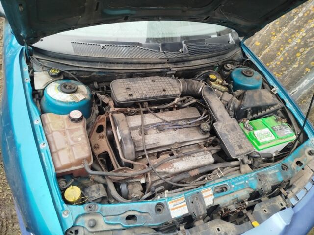 Синий Форд Контур, объемом двигателя 2 л и пробегом 296 тыс. км за 700 $, фото 8 на Automoto.ua