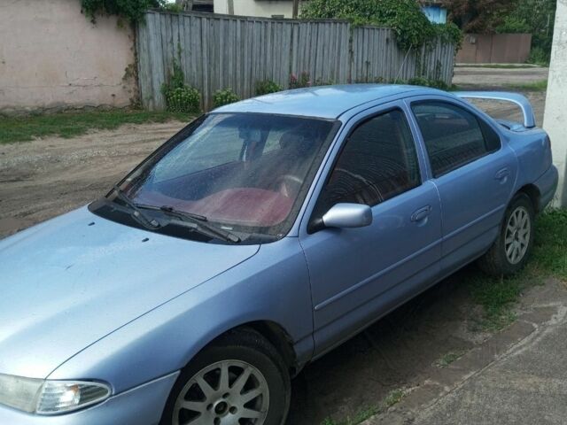 Синий Форд Контур, объемом двигателя 2 л и пробегом 200 тыс. км за 700 $, фото 1 на Automoto.ua