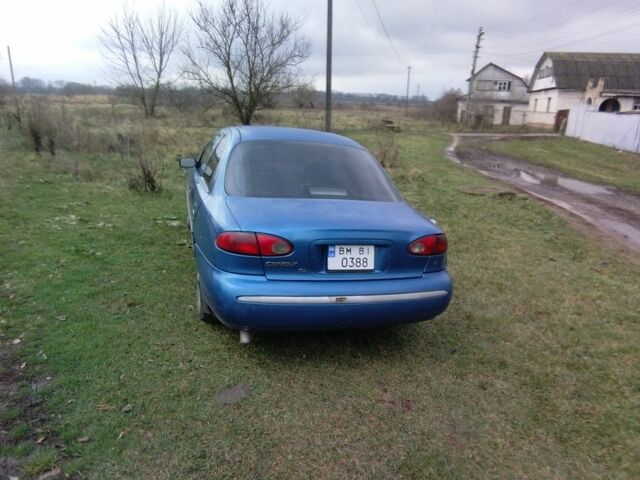 Зеленый Форд Контур, объемом двигателя 2 л и пробегом 240 тыс. км за 1300 $, фото 2 на Automoto.ua