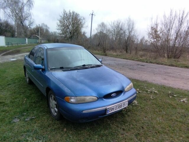 Зеленый Форд Контур, объемом двигателя 2 л и пробегом 240 тыс. км за 1300 $, фото 3 на Automoto.ua