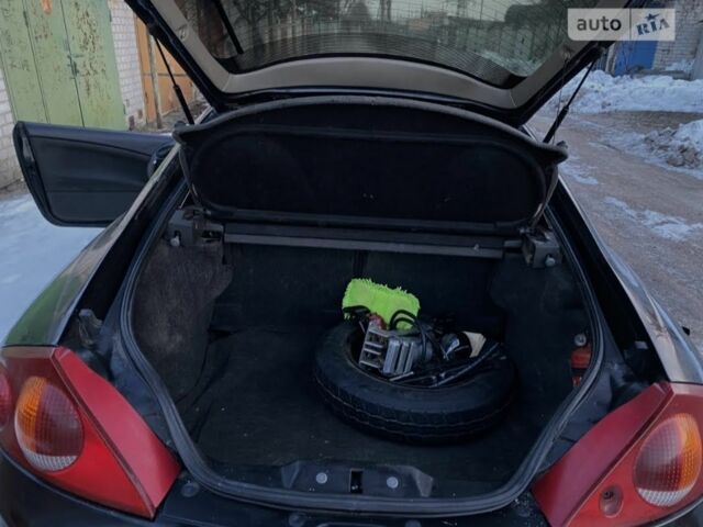 Черный Форд Кугар, объемом двигателя 2 л и пробегом 410 тыс. км за 2200 $, фото 7 на Automoto.ua