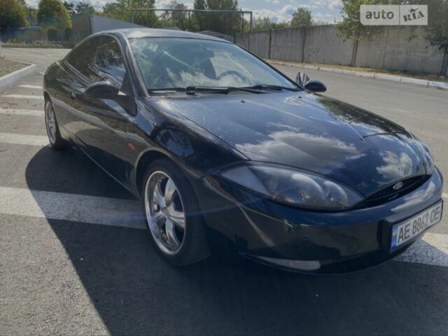 Черный Форд Кугар, объемом двигателя 2 л и пробегом 410 тыс. км за 2200 $, фото 9 на Automoto.ua