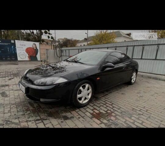 Черный Форд Кугар, объемом двигателя 2 л и пробегом 410 тыс. км за 2200 $, фото 2 на Automoto.ua