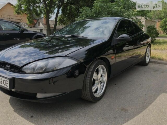 Черный Форд Кугар, объемом двигателя 2 л и пробегом 410 тыс. км за 2200 $, фото 6 на Automoto.ua