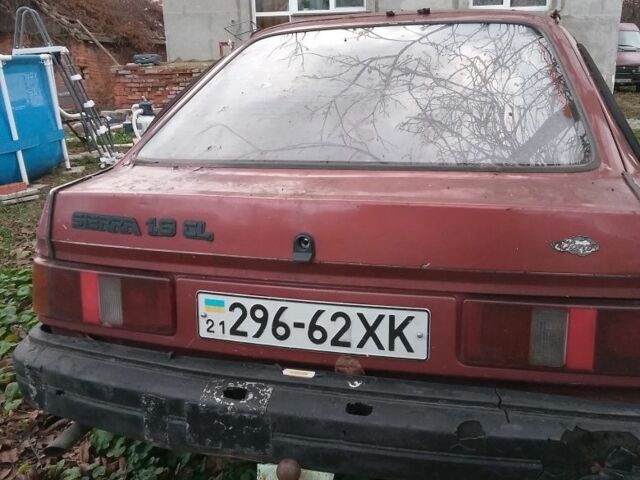 Красный Форд Кугар, объемом двигателя 1.6 л и пробегом 500 тыс. км за 392 $, фото 4 на Automoto.ua