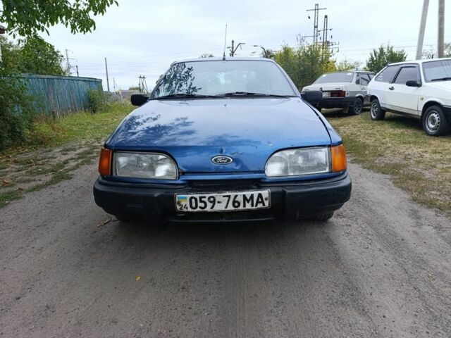 Синий Форд Кугар, объемом двигателя 2 л и пробегом 111 тыс. км за 850 $, фото 4 на Automoto.ua
