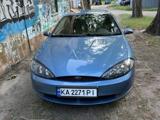 Синій Форд Кугар, об'ємом двигуна 2 л та пробігом 248 тис. км за 4400 $, фото 1 на Automoto.ua