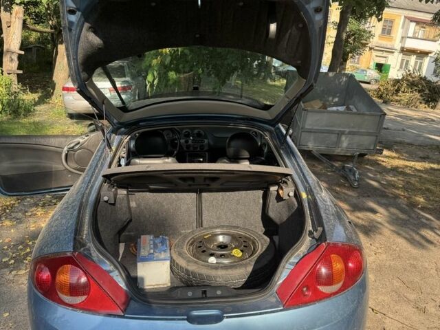 Синій Форд Кугар, об'ємом двигуна 2 л та пробігом 248 тис. км за 4400 $, фото 4 на Automoto.ua