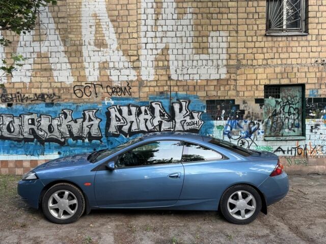 Синій Форд Кугар, об'ємом двигуна 2 л та пробігом 248 тис. км за 4400 $, фото 2 на Automoto.ua