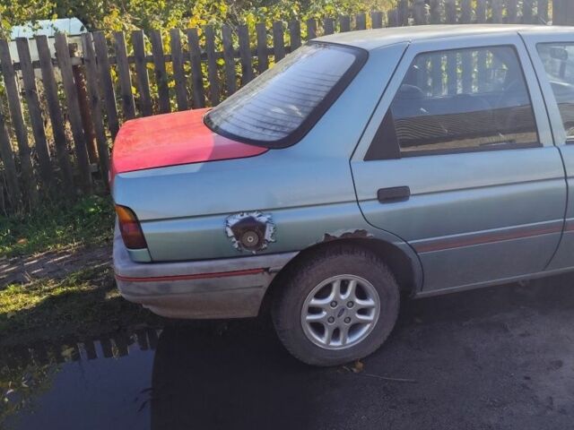 Зелений Форд Кугар, об'ємом двигуна 1.6 л та пробігом 69 тис. км за 665 $, фото 3 на Automoto.ua