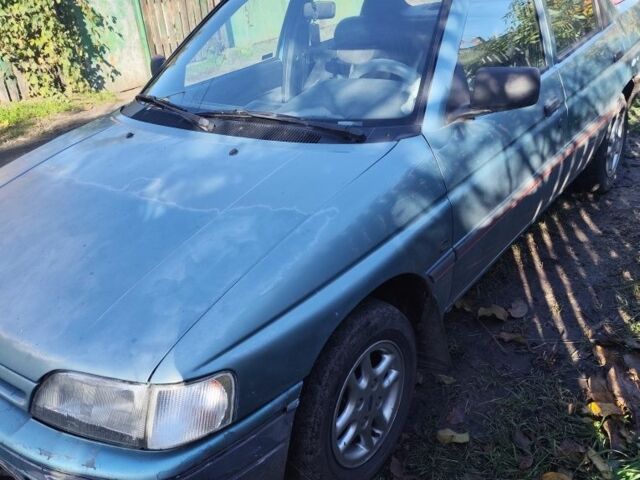 Зелений Форд Кугар, об'ємом двигуна 1.6 л та пробігом 69 тис. км за 665 $, фото 1 на Automoto.ua