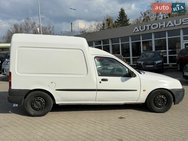 Білий Форд Кур'єр, об'ємом двигуна 1.3 л та пробігом 248 тис. км за 1500 $, фото 2 на Automoto.ua