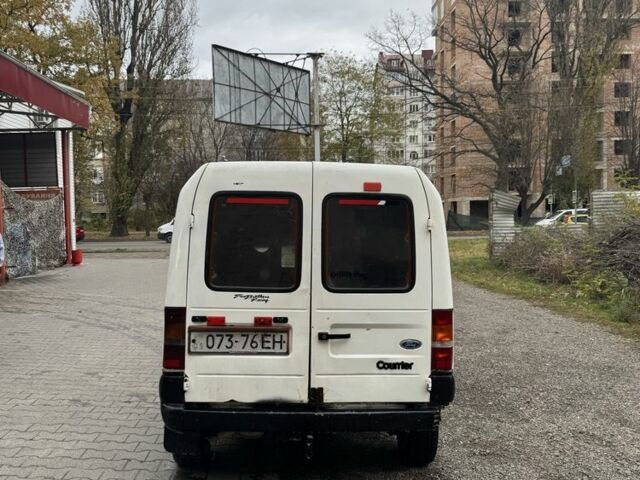 Білий Форд Кур'єр, об'ємом двигуна 1.8 л та пробігом 193 тис. км за 643 $, фото 5 на Automoto.ua