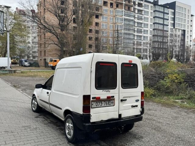 Білий Форд Кур'єр, об'ємом двигуна 1.8 л та пробігом 193 тис. км за 643 $, фото 4 на Automoto.ua