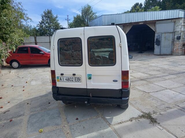 Білий Форд Кур'єр, об'ємом двигуна 1.8 л та пробігом 234 тис. км за 850 $, фото 4 на Automoto.ua
