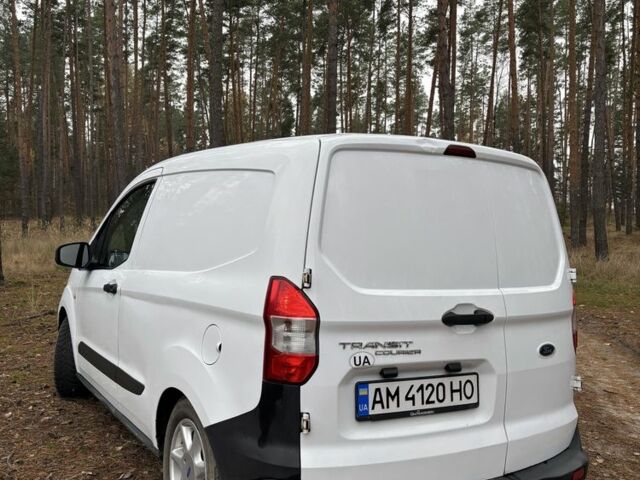 Білий Форд Кур'єр, об'ємом двигуна 1.5 л та пробігом 3 тис. км за 7500 $, фото 3 на Automoto.ua