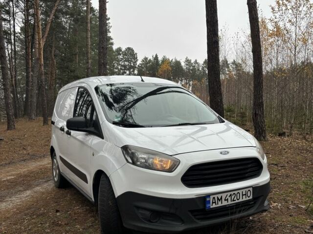 Білий Форд Кур'єр, об'ємом двигуна 1.5 л та пробігом 3 тис. км за 7500 $, фото 2 на Automoto.ua