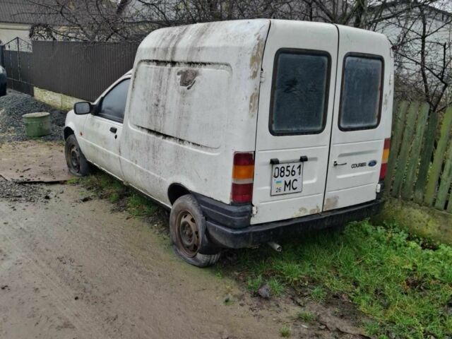 Білий Форд Кур'єр, об'ємом двигуна 0 л та пробігом 999 тис. км за 283 $, фото 1 на Automoto.ua