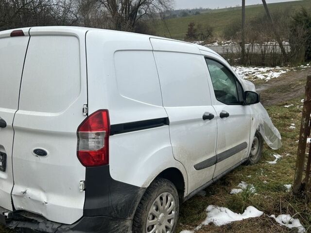 Черный Форд Курьер, объемом двигателя 1.4 л и пробегом 260 тыс. км за 1500 $, фото 1 на Automoto.ua