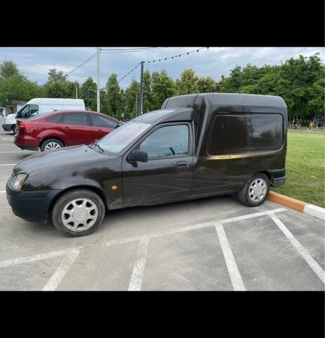 Форд Курьер 2001 в Василькове на Automoto.ua Коричневый Форд Курьер, объемом двигателя 1.8 л и пробегом 3 тыс. км за 1600 $, фото 2 на Automoto.ua