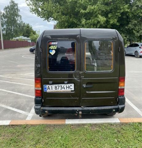 Форд Курьер 2001 в Василькове на Automoto.ua Коричневый Форд Курьер, объемом двигателя 1.8 л и пробегом 3 тыс. км за 1600 $, фото 3 на Automoto.ua