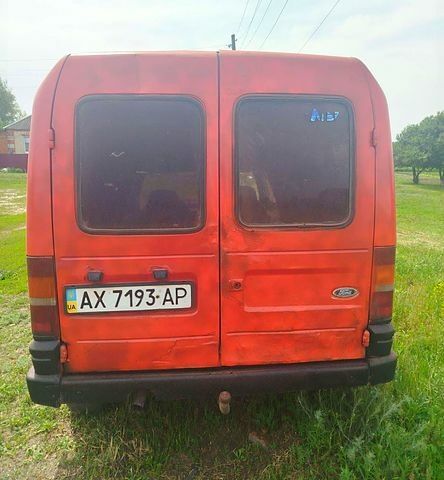 Червоний Форд Кур'єр, об'ємом двигуна 1.5 л та пробігом 0 тис. км за 800 $, фото 4 на Automoto.ua