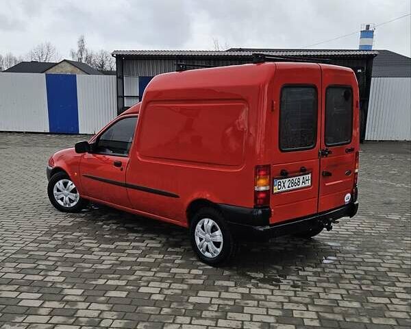 Червоний Форд Кур'єр, об'ємом двигуна 1.3 л та пробігом 200 тис. км за 1199 $, фото 3 на Automoto.ua