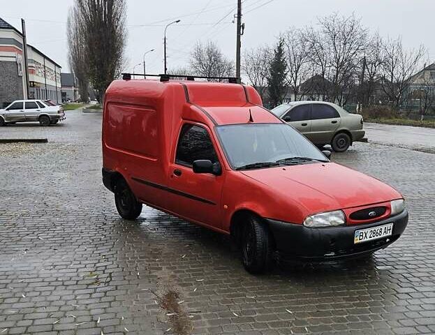 Красный Форд Курьер, объемом двигателя 1.3 л и пробегом 280 тыс. км за 1100 $, фото 3 на Automoto.ua