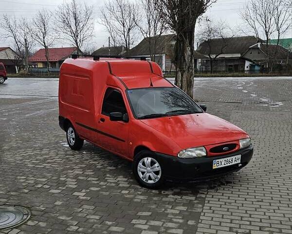 Червоний Форд Кур'єр, об'ємом двигуна 1.3 л та пробігом 200 тис. км за 1199 $, фото 1 на Automoto.ua