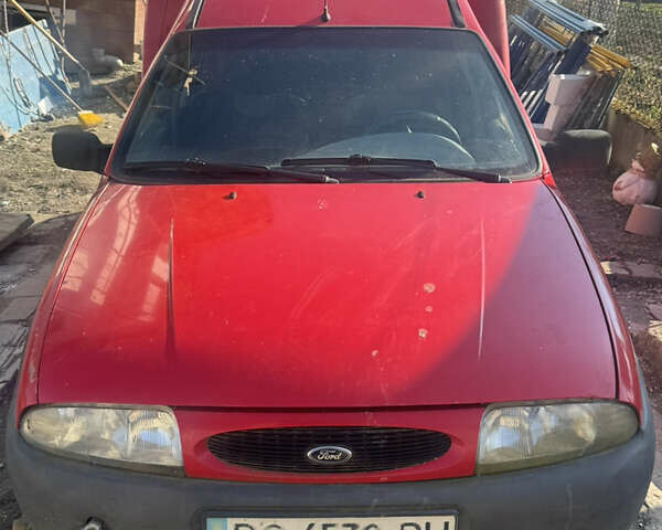 Красный Форд Курьер, объемом двигателя 1.3 л и пробегом 260 тыс. км за 1150 $, фото 4 на Automoto.ua