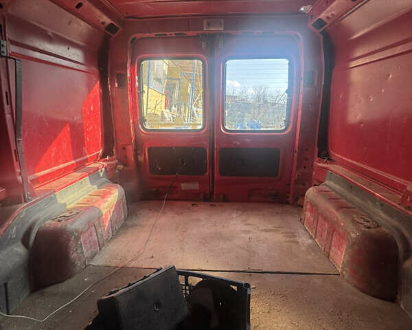 Красный Форд Курьер, объемом двигателя 1.3 л и пробегом 260 тыс. км за 1150 $, фото 6 на Automoto.ua