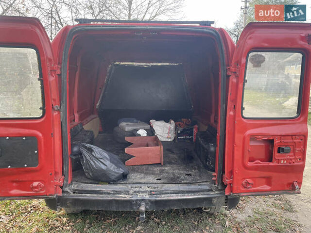 Червоний Форд Кур'єр, об'ємом двигуна 1.3 л та пробігом 250 тис. км за 1200 $, фото 6 на Automoto.ua